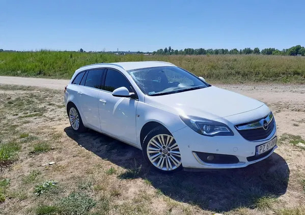 opel Opel Insignia cena 38800 przebieg: 253000, rok produkcji 2015 z Kórnik